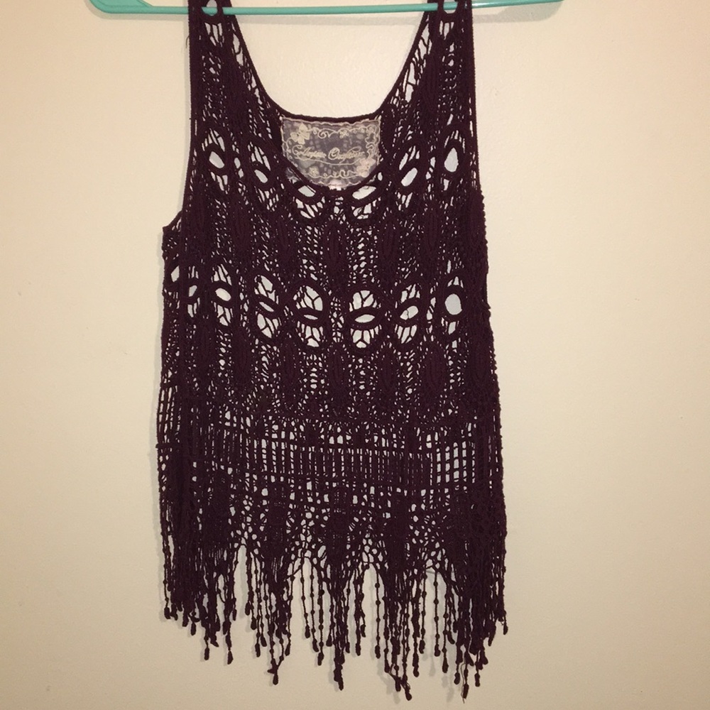 Knitted shirt
